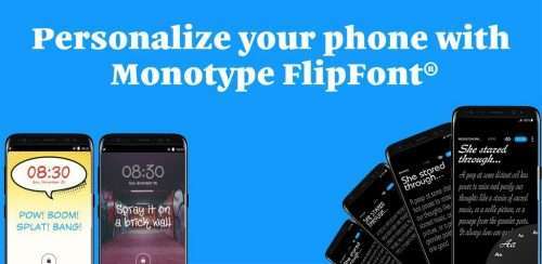 monotype-flipfont-apk