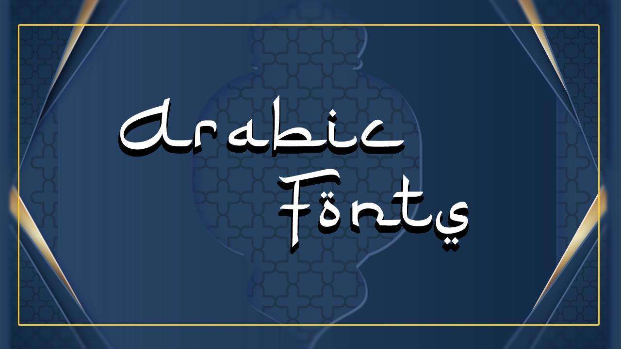 Arabic Fonts APK v1.21 Download for Samsung