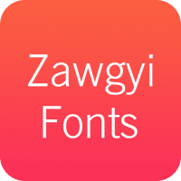 Zawgyi Font APK v10.0 for Android