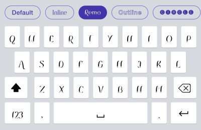 Free download Stylish Fonts Keyboard APK for Android