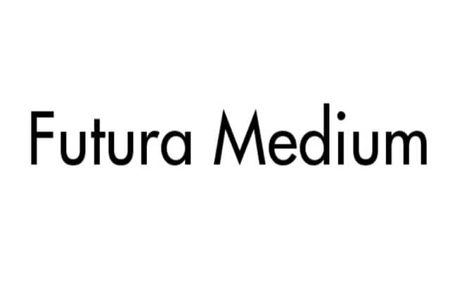 Futura Medium Font [Download]