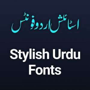 Stylish Urdu Fonts [Download]