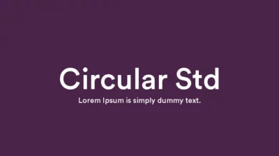 Circular Std Font Download