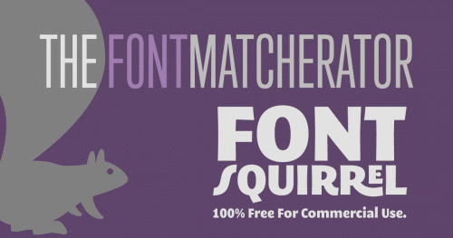Font Matcherator [Find All Type of Fonts]