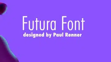 Futura Fonts Family Free Download