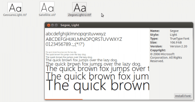 install-fonts-on-ubuntu