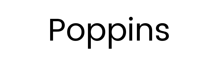 Poppins Font Download latest