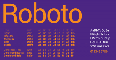 roboto-font-download