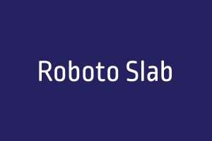 Roboto Slab Font [Download] latest