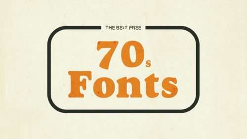 70s Fonts Free