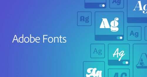 Adobe Fonts Pack