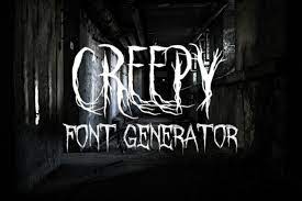 creepy-font-generator