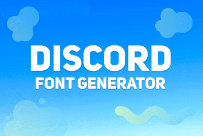 discord-font-generator
