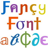 fancy-font-generator
