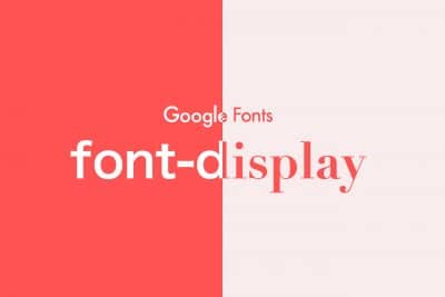 Font-Display Optional Vs Swap
