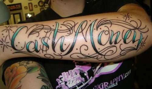 Tattoo Fonts For Women