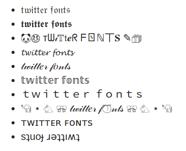 Aesthetic Fonts Copy and Paste
