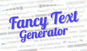 fancy-text-generator