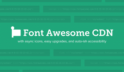 Font Awesome CDN