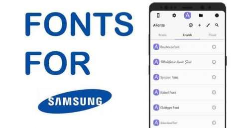 Samsung One UI font APK