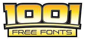 1001 Fonts Free Download