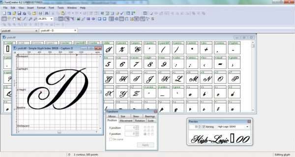 Font Creation Software Free