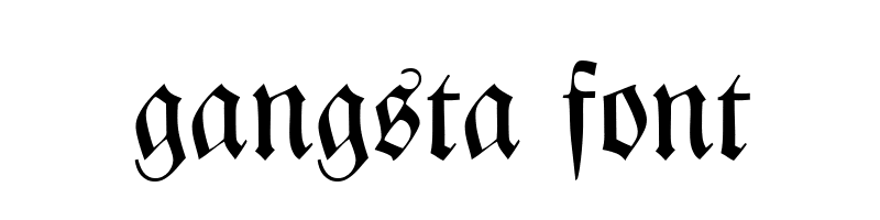 gangsta-tattoo-font-generator