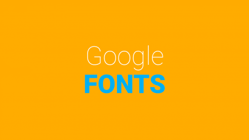 Google Fonts CDN