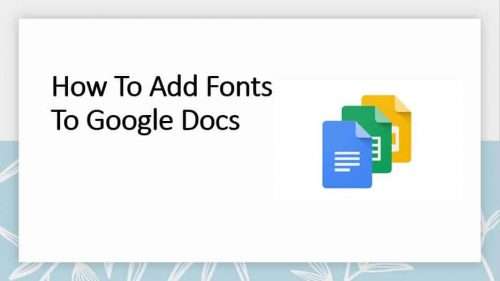 how-to-add-google-fonts-to-google-docs