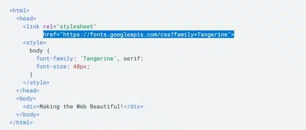 How to Use Google Fonts in CSS
