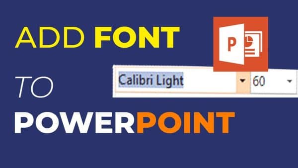 How to Add Fonts to PowerPoint MAC