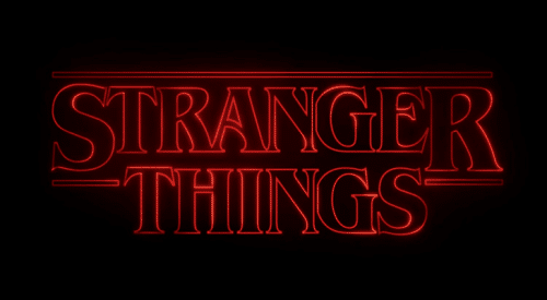 Stranger Things font copy and paste