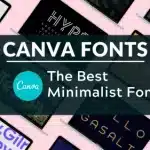 Canva Fonts that Go Together