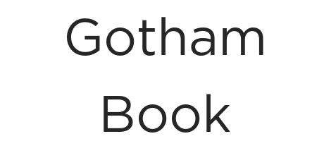 gotham-book-font