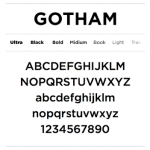 Gotham Web Font