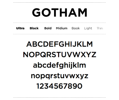 gotham-web-font