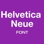 Helvetica Neue Google Font