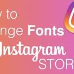 Instagram Story Fonts