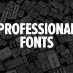 Best Fonts for Designers