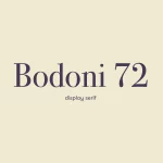 Bodoni 72 Font
