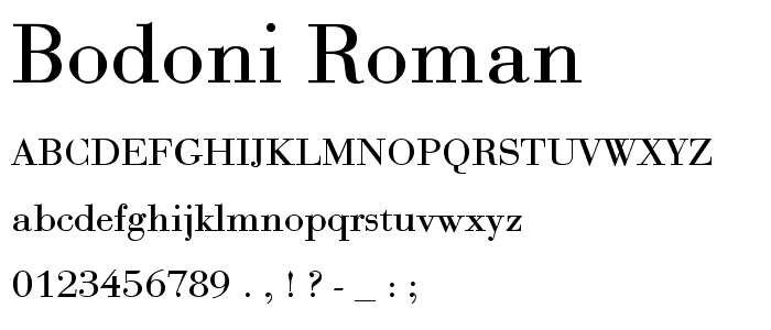 bauer-bodoni-roman-font