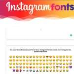 Change the Font Style for Instagram