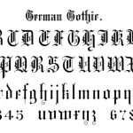 German Fonts