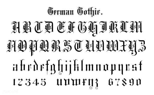 german-fonts