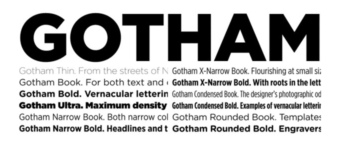 gotham-black-italic