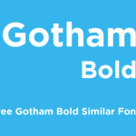 Gotham Bold Regular