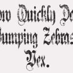 Gothic Font Free Download