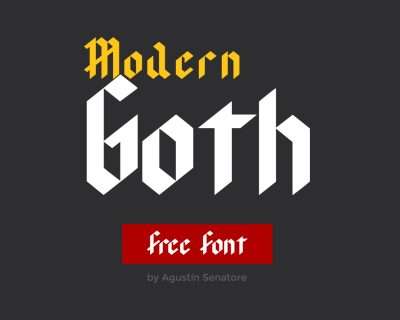 modern-gothic-font