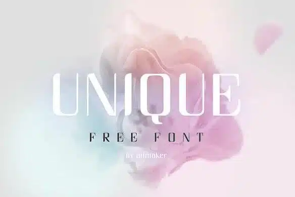 unique-fonts-free
