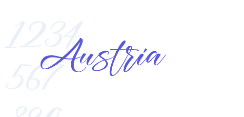 austria-font